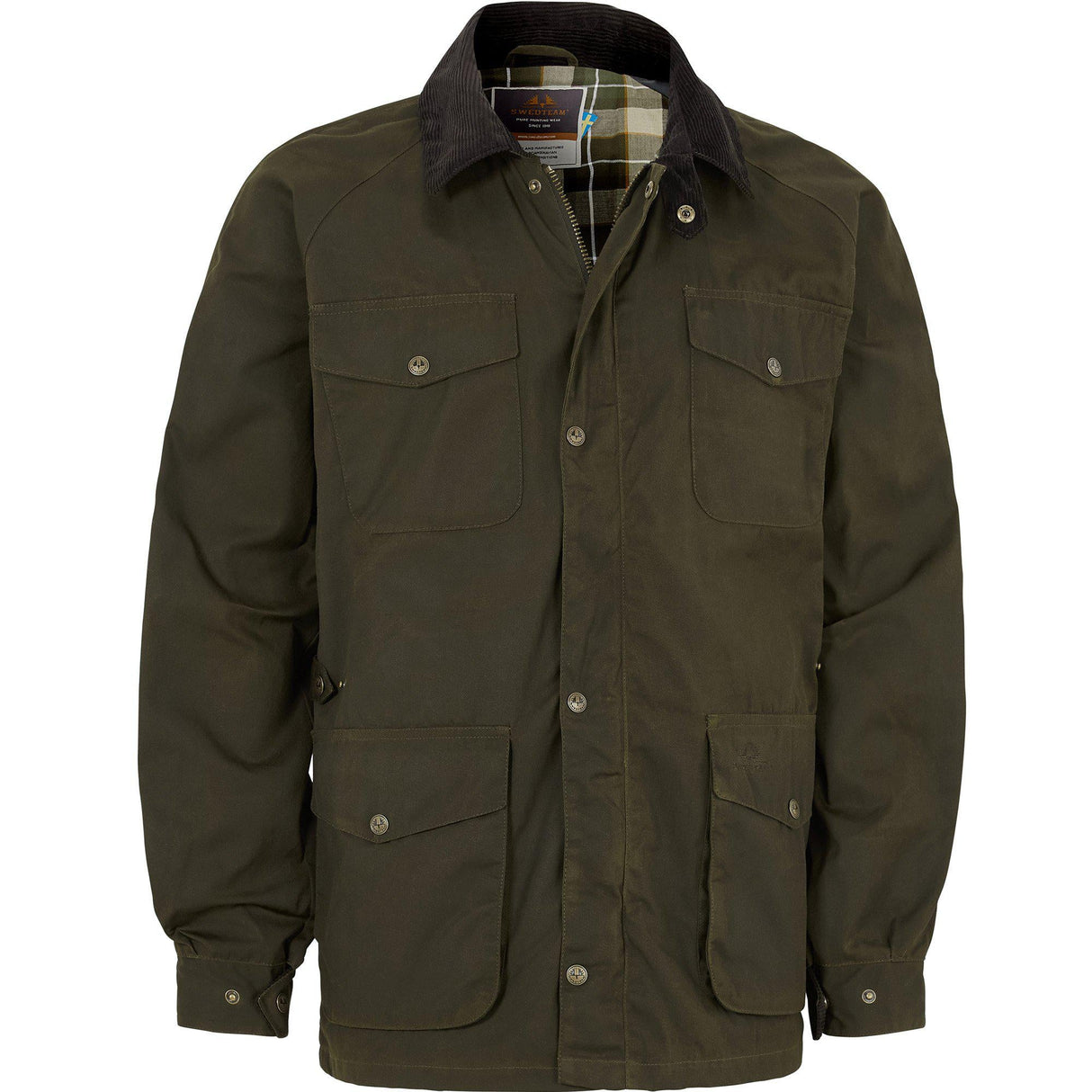 1919 Vokset Damejaktjakke Hunting Green – Swedteam