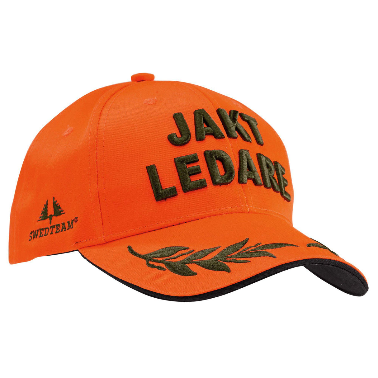 Jaktleder Caps Oransje Neon – Swedteam