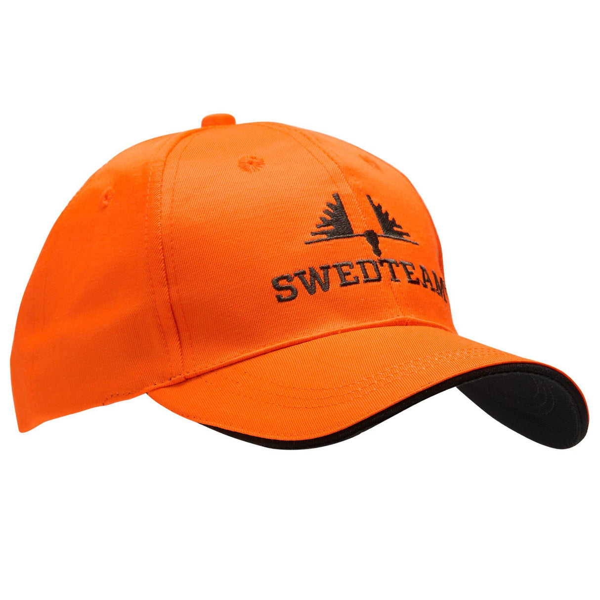 Swedteam Logo Caps Orange Neon – Swedteam