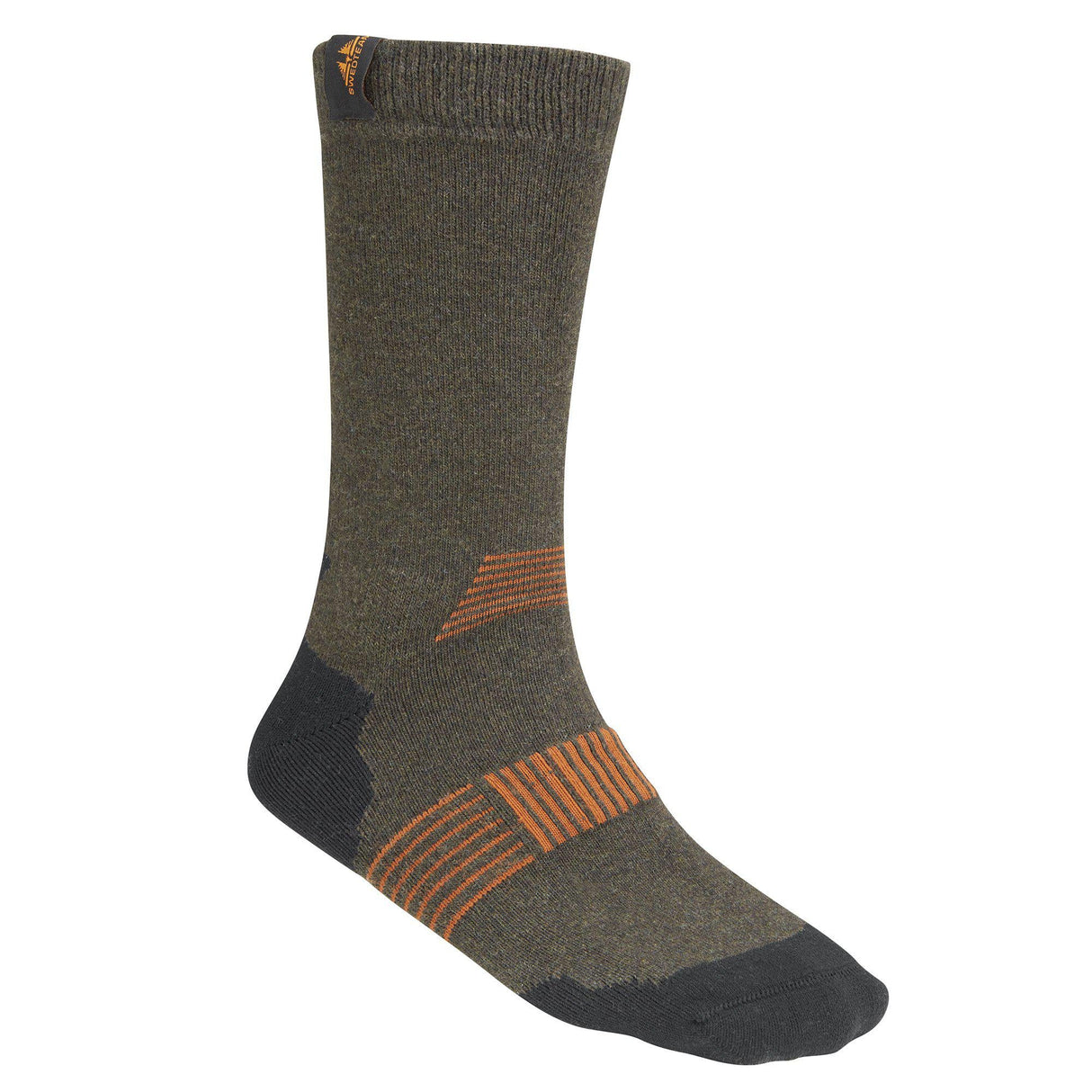 Hunter Tech Mid Sokker - Hunting Green – Swedteam