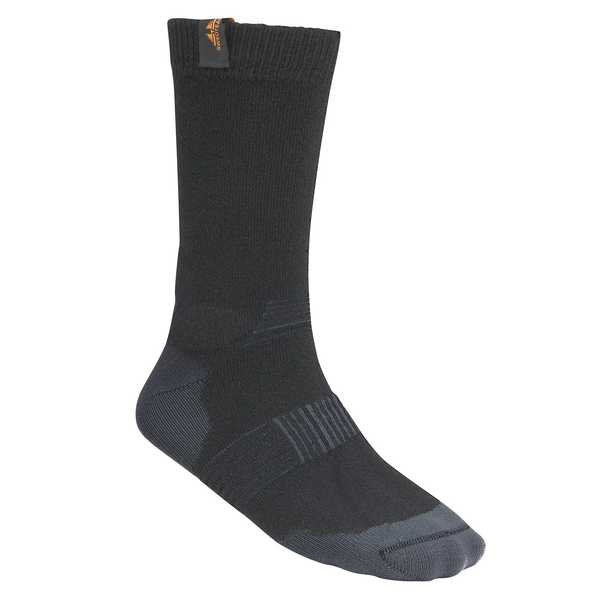 Hunter Tech Mid Sokker - Sort – Swedteam