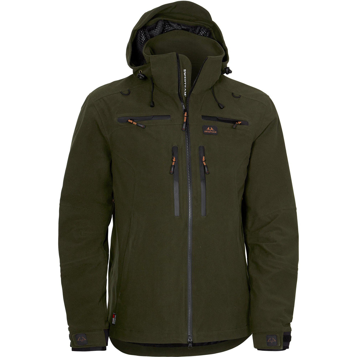 Ridge Pro 2 Jaktjakke – Forest Green – Swedteam