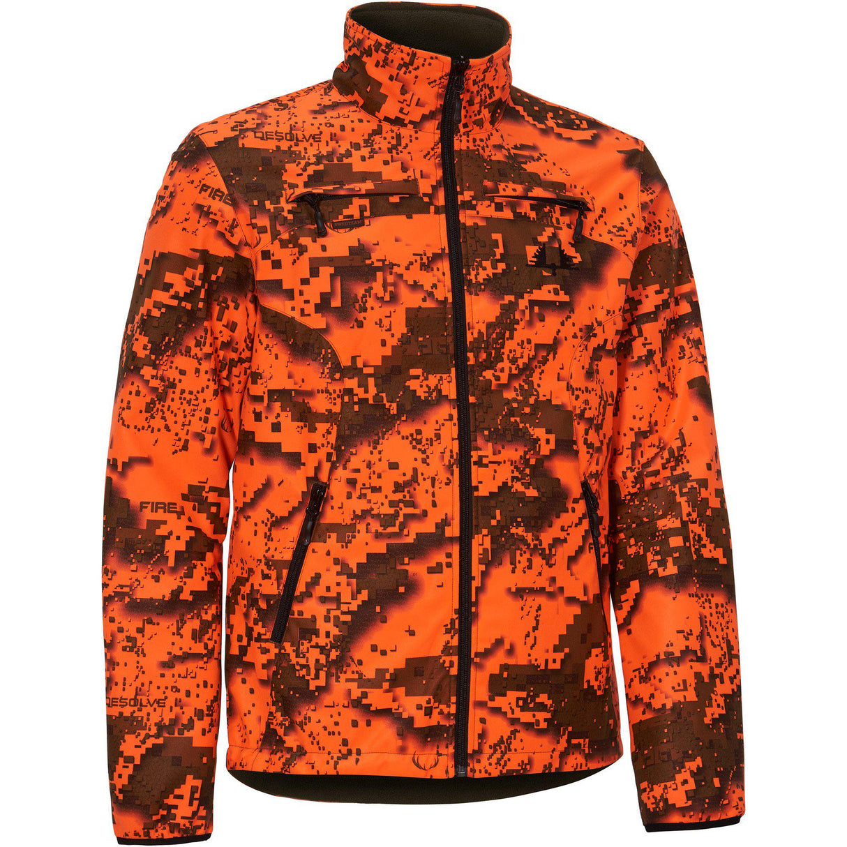 Ridge Pro Vendbar Jaktjakke - Desolve Fire – Swedteam