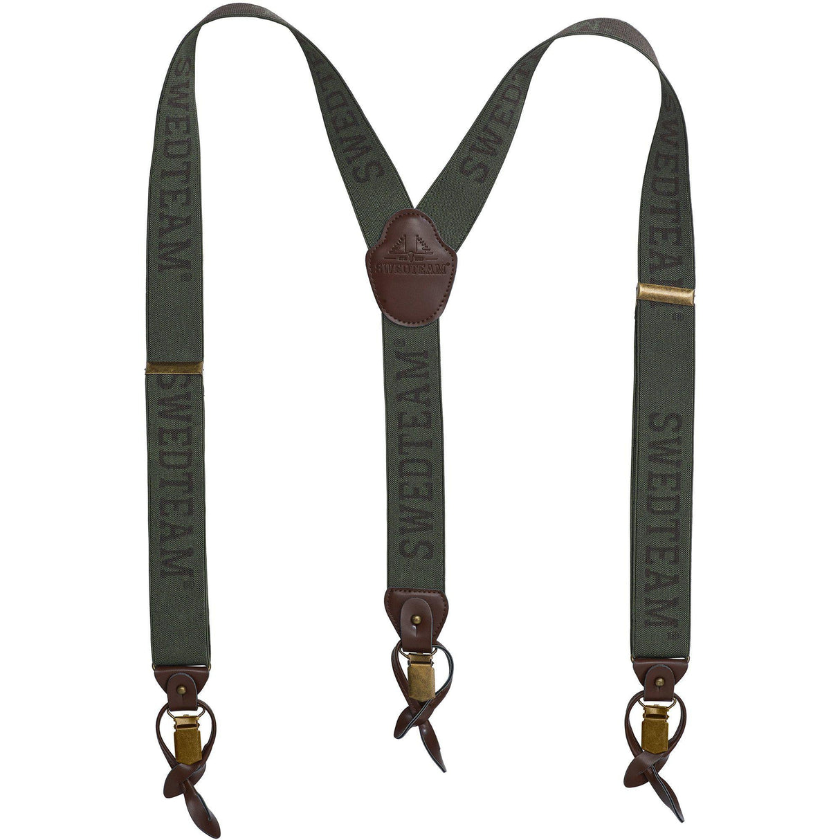 Crest Combi Suspenders - Swedteam Green – Swedteam