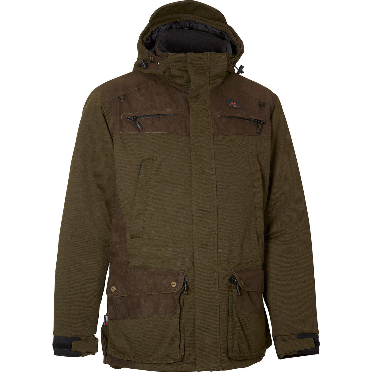 Crest Booster Class Hunting - Jakke Olive Green – Swedteam