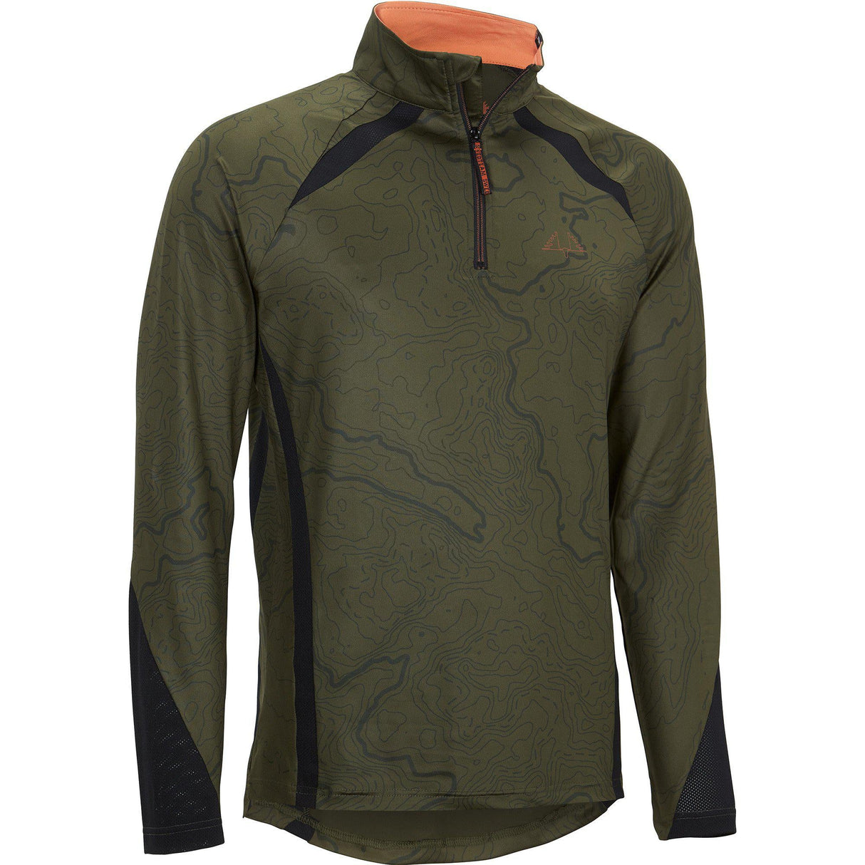 Alpha Antibite Genser Printed Green – Swedteam