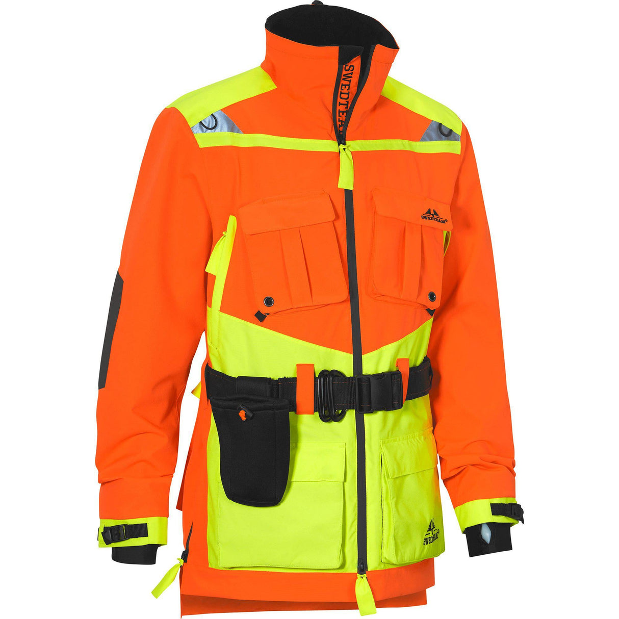 Protect Pro Hunting Jacket Orange Neon – Swedteam