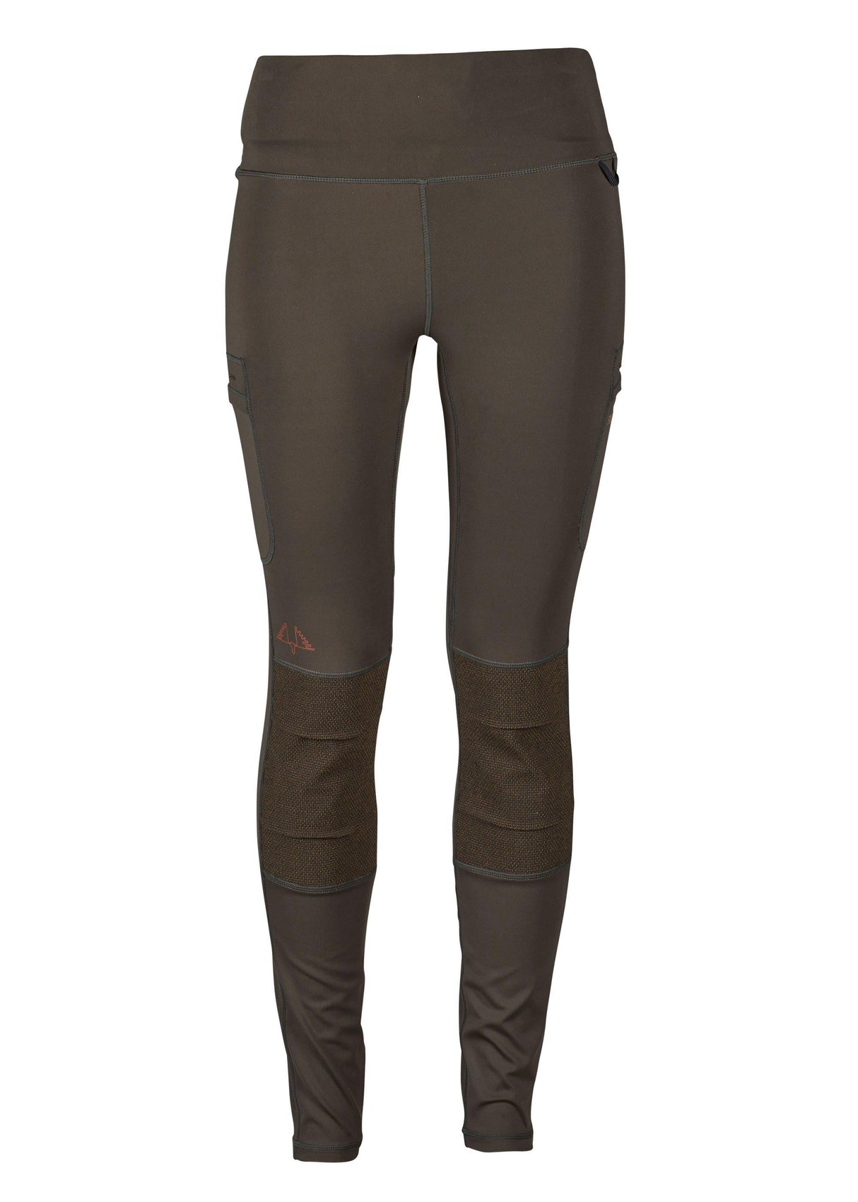 Str. 36 - Meadow WomenTights Hunting Trouser - Swedteam Green - Swedteam - Ombytningsvare