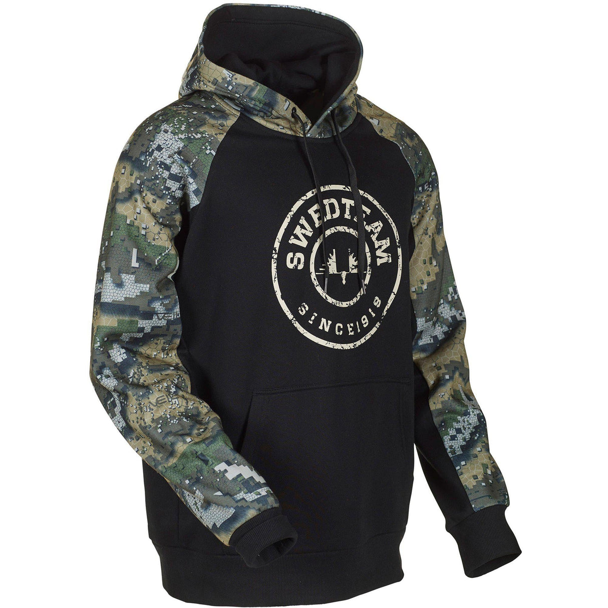 Ridge Hoodie Genser Sort – Swedteam
