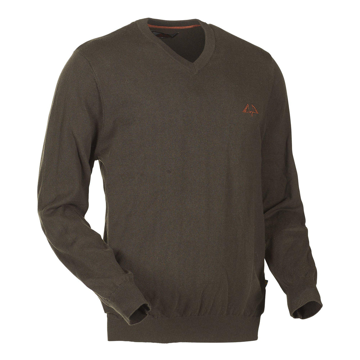 Crest V-Neck Genser - Swedteam Grønn – Swedteam