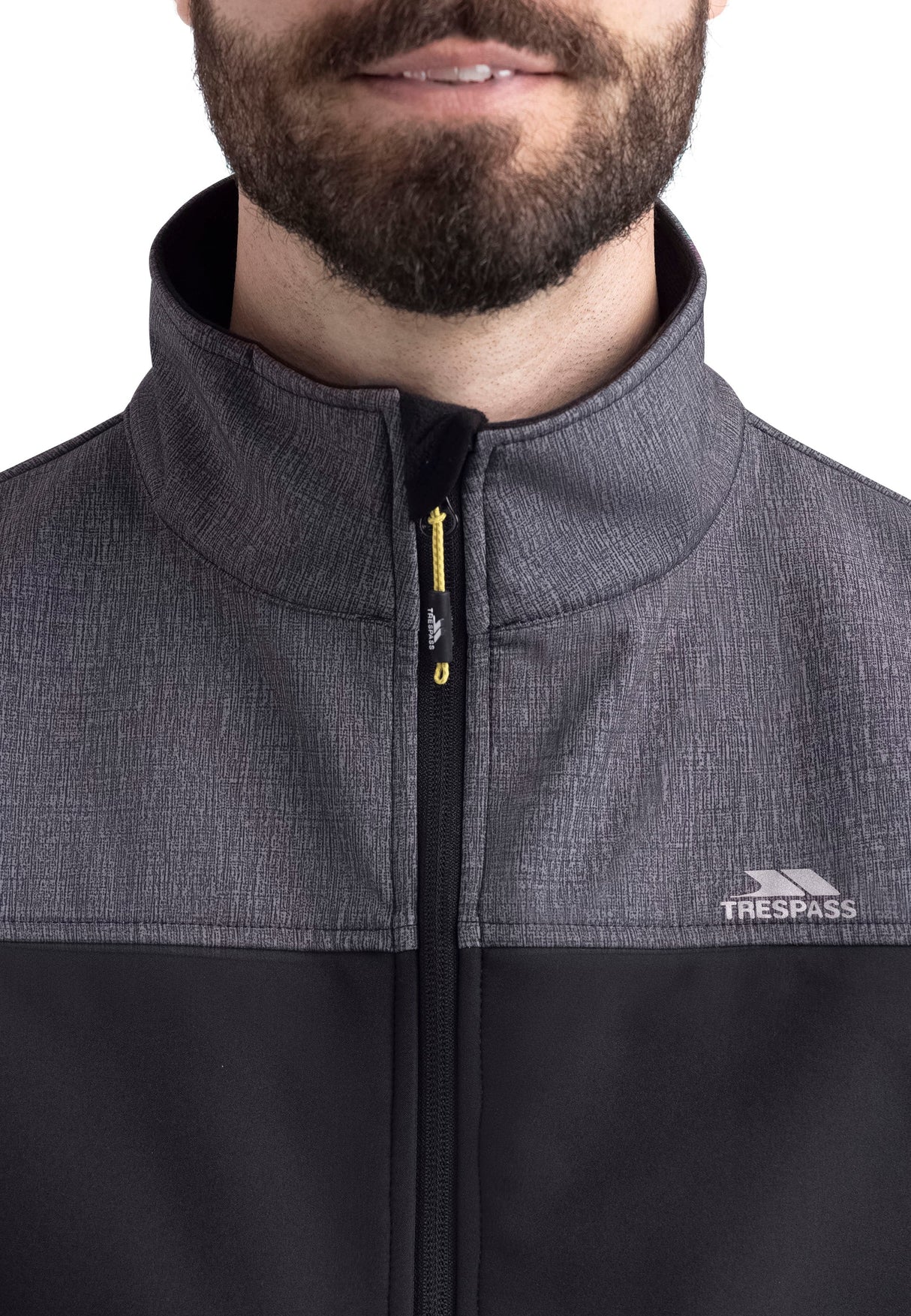 Abbott Gilet - Dark Grey Marl - Trespass