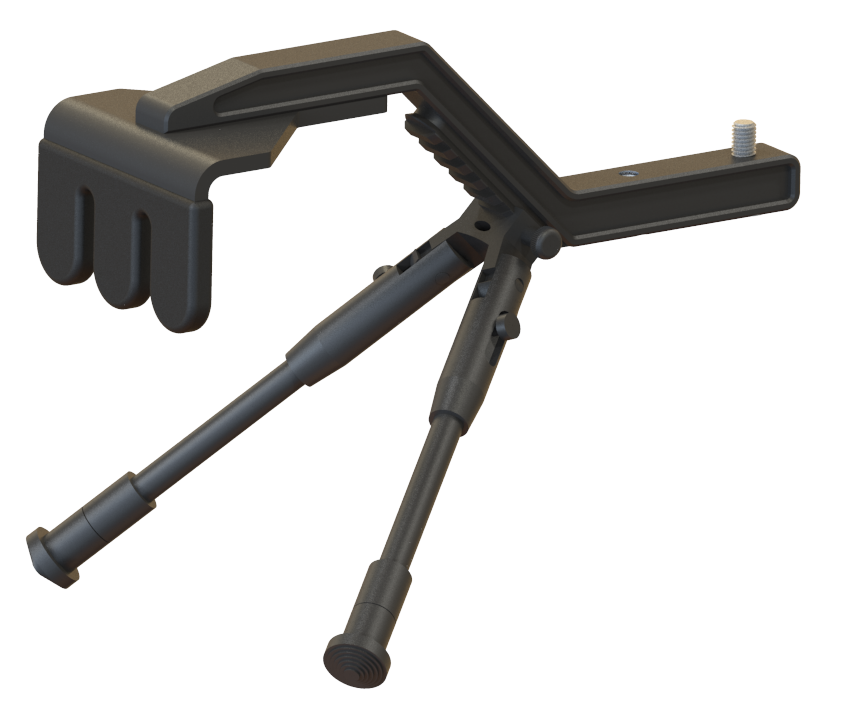 Ambush skytestøtte-sett (inkluderer tofot og Reaper Grip) – KJI