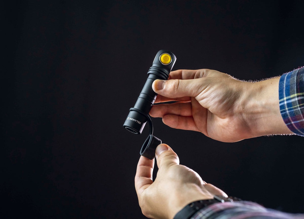 Tailcap-deksel ATC-01 (Wizard / Elf / Prime – unntatt Pro Max-modeller) – Armytek