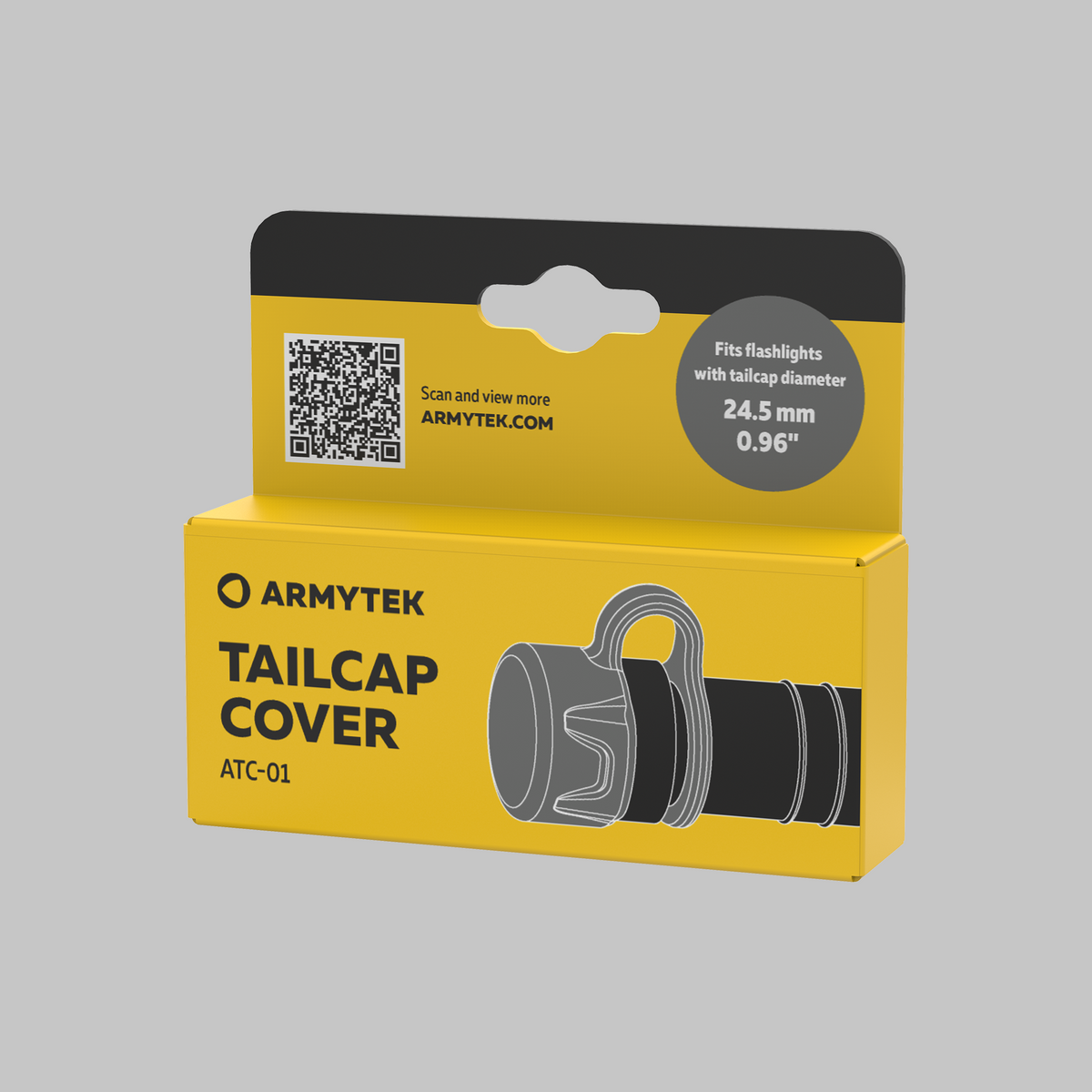 Tailcap-deksel ATC-01 (Wizard / Elf / Prime – unntatt Pro Max-modeller) – Armytek