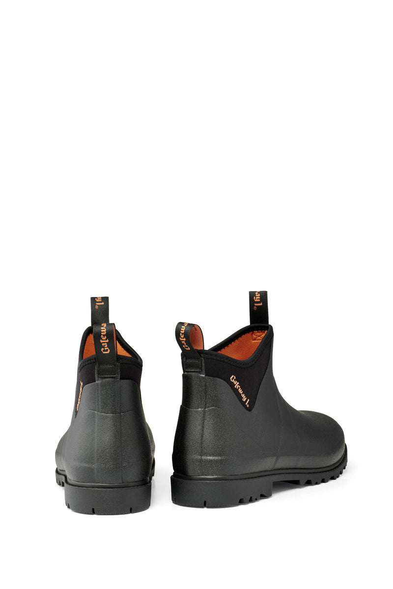 Ascot II 6" 3mm - Black
