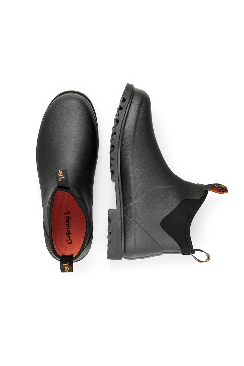 Ascot II 6" 3mm - Black