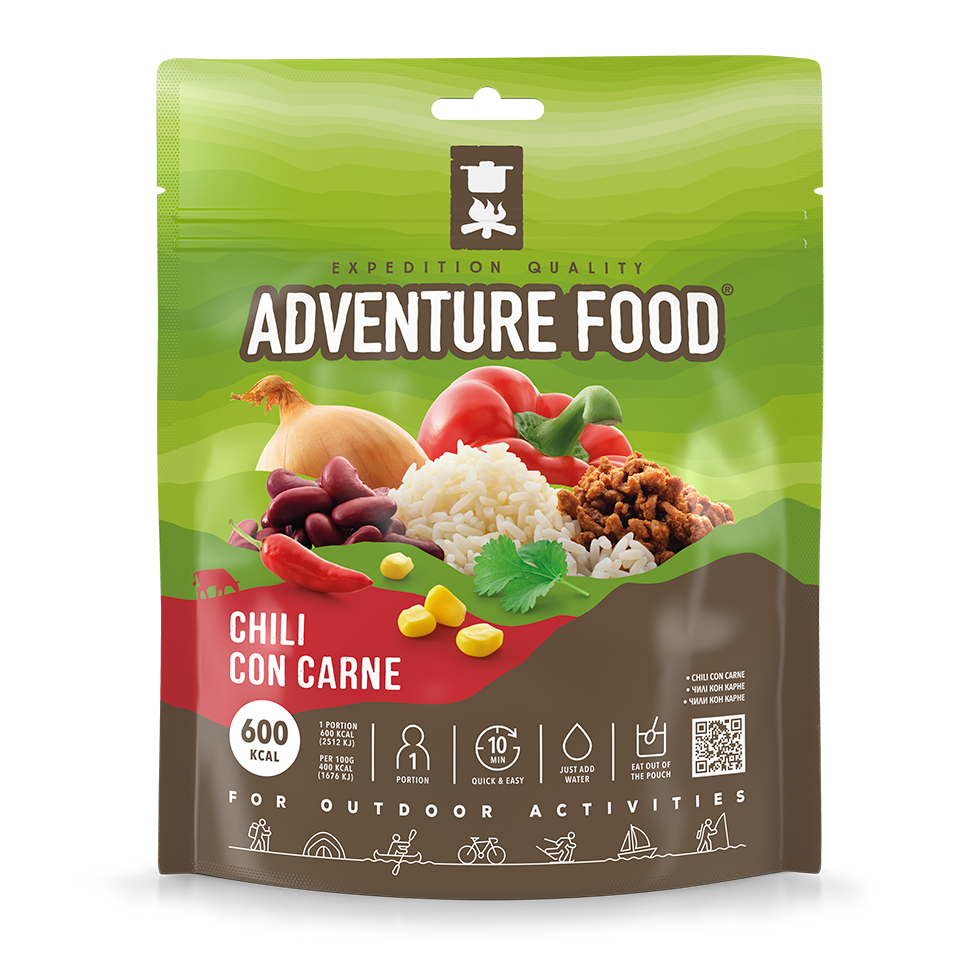 Chili con Carne – Adventure Food