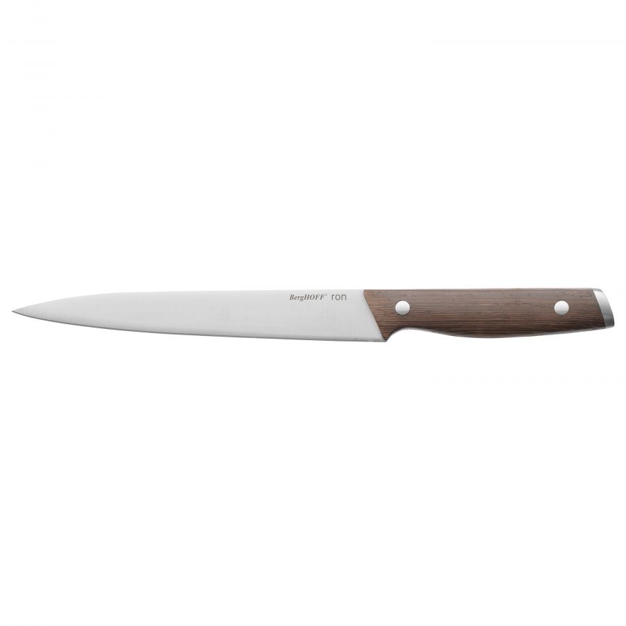 RON Forskjærerkniv med mørkt treskaft 20 cm – BergHOFF