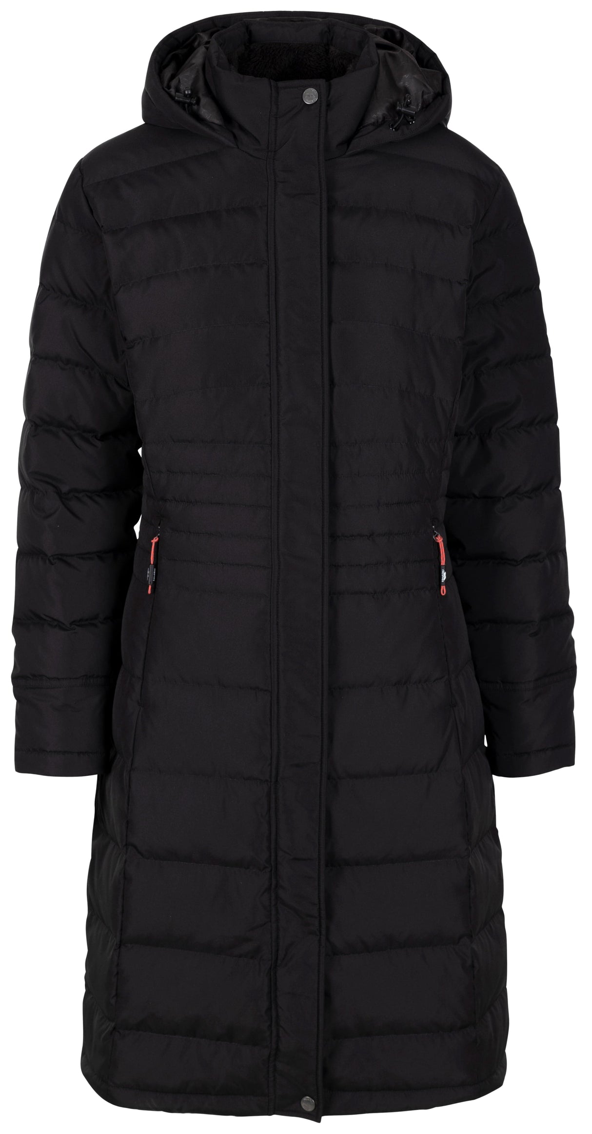 Bitsy- Female Down Jacket - Black - Trespass