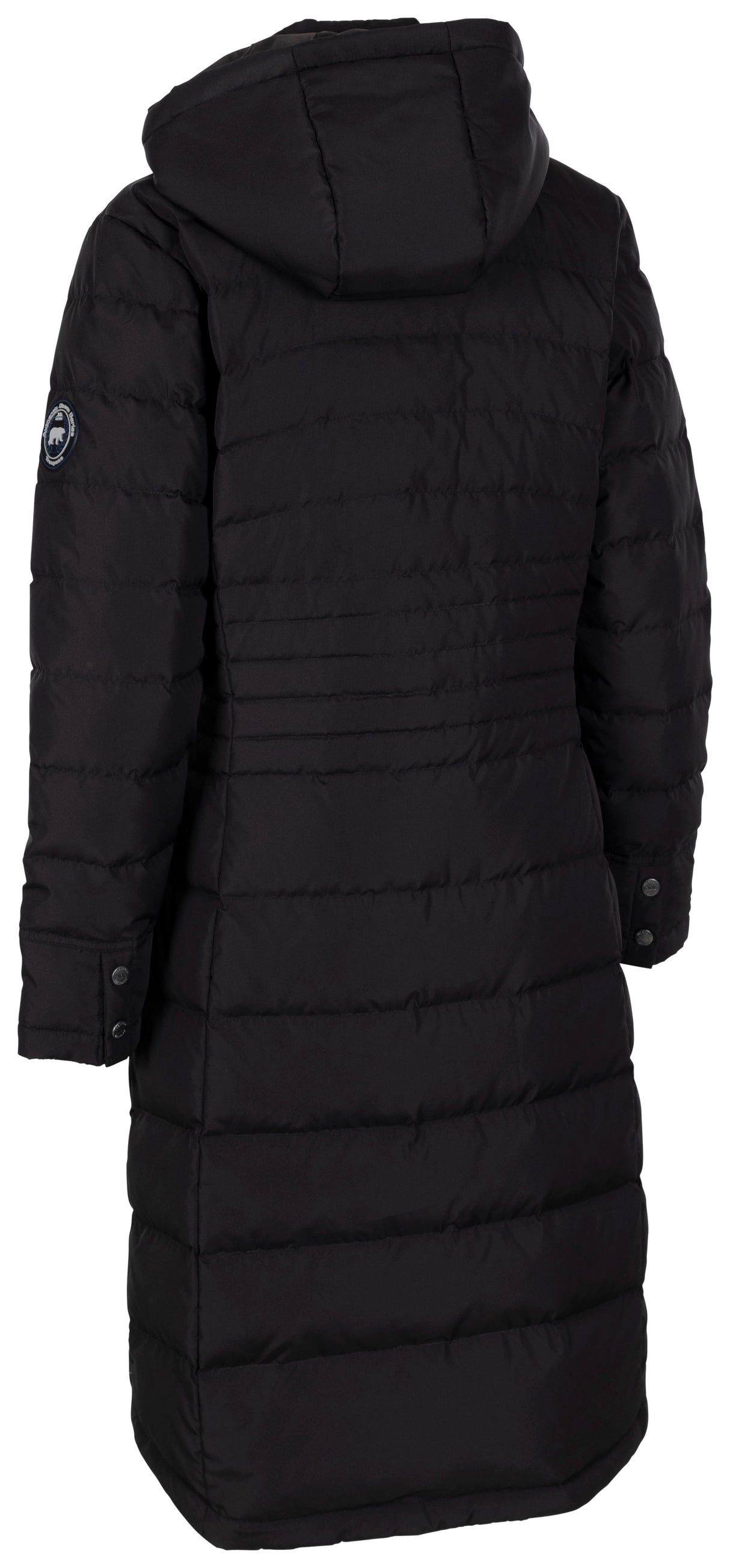 Bitsy- Female Down Jacket - Black - Trespass