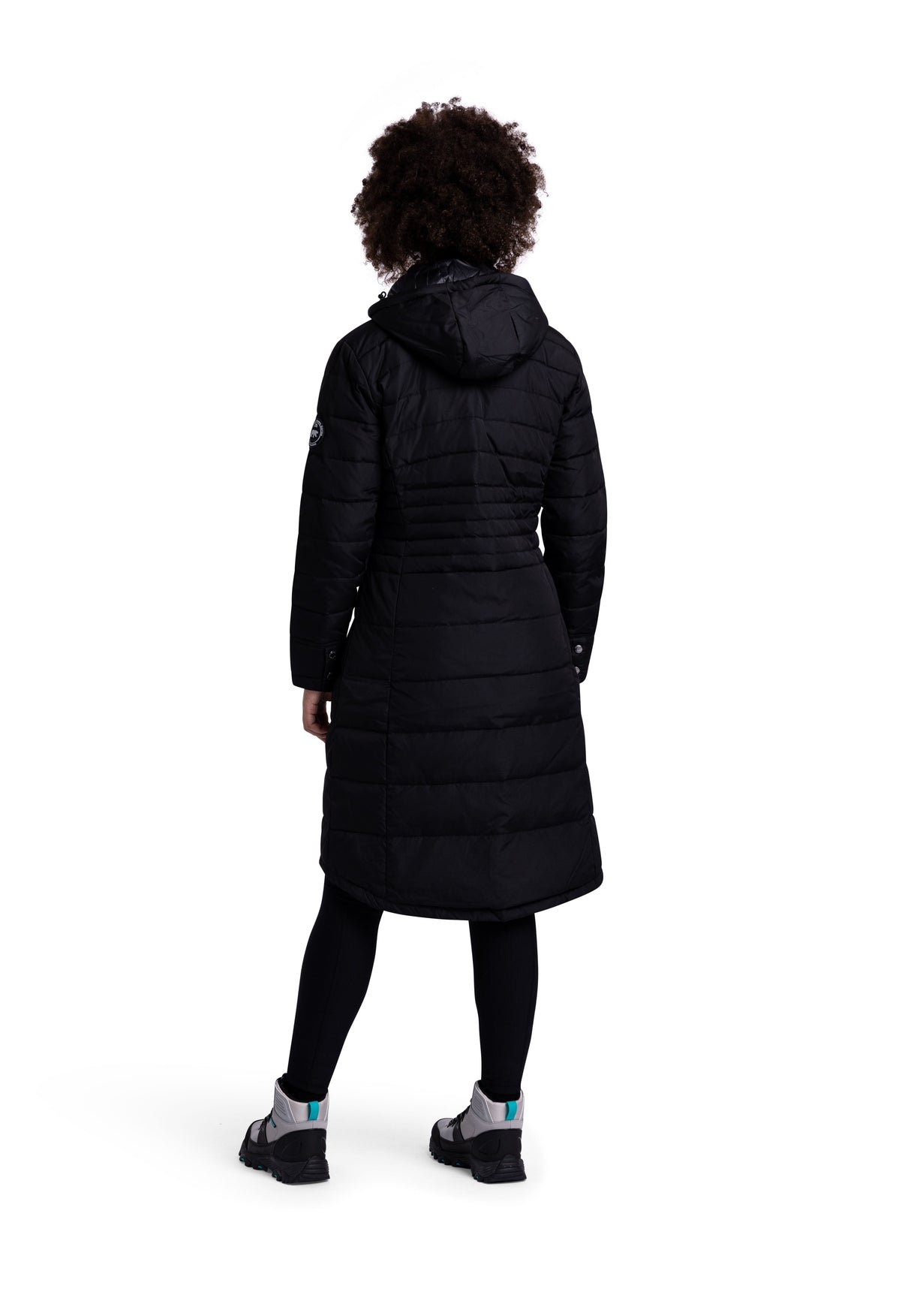 Bitsy- Female Down Jacket - Black - Trespass