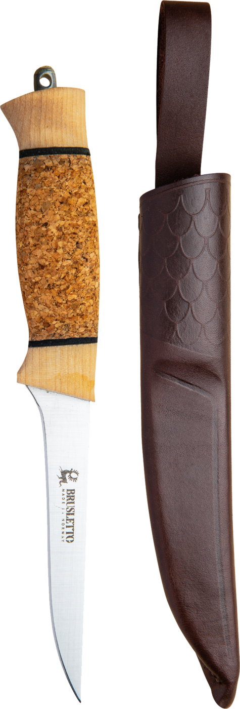 Kniv Fiskern – Brusletto