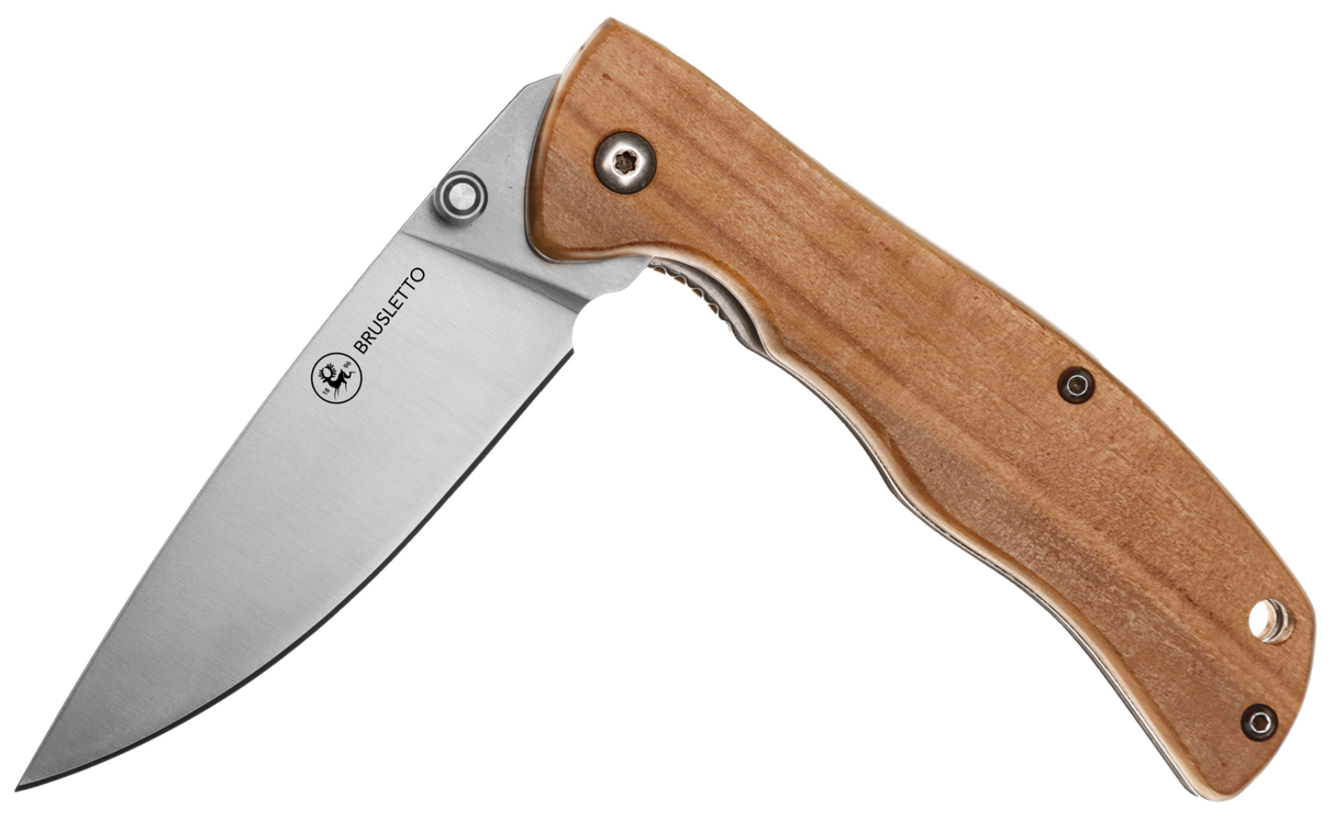 Foldekniv Lierne Olive – Brusletto