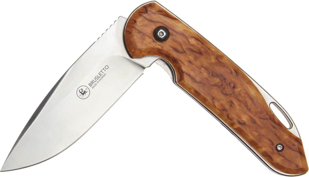 Natten foldekniv Steel ONE – Brusletto