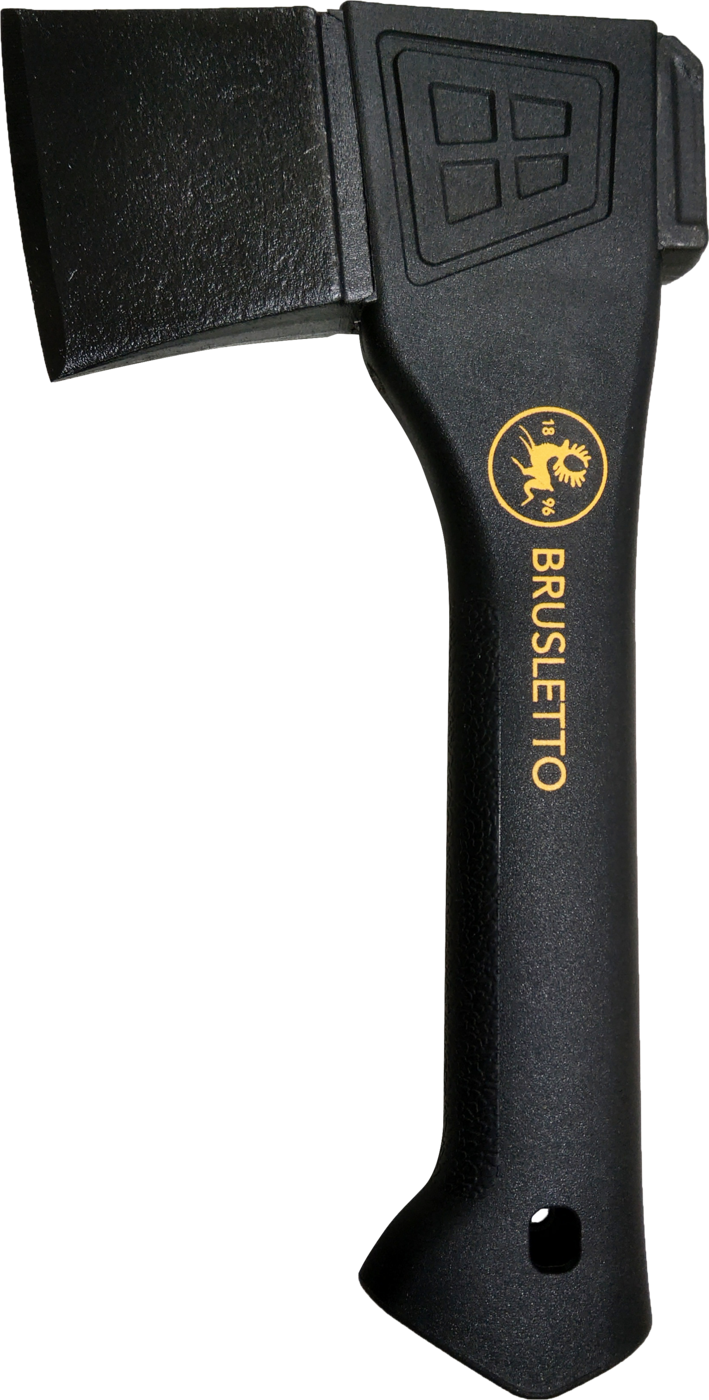 Øks Kikut 23 cm Svart/Green S – Brusletto