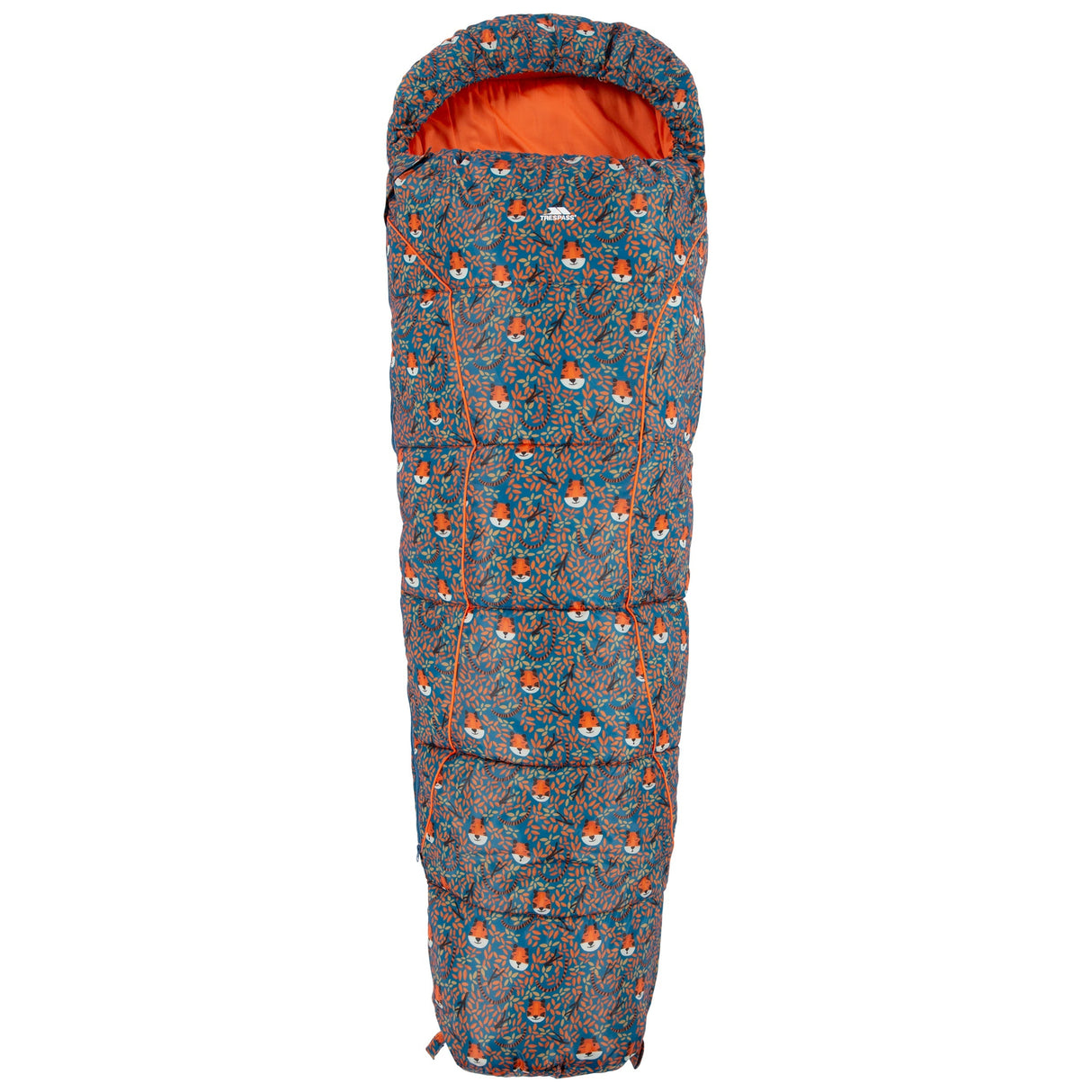 Bunka - Teal Tiger Print - Trespass