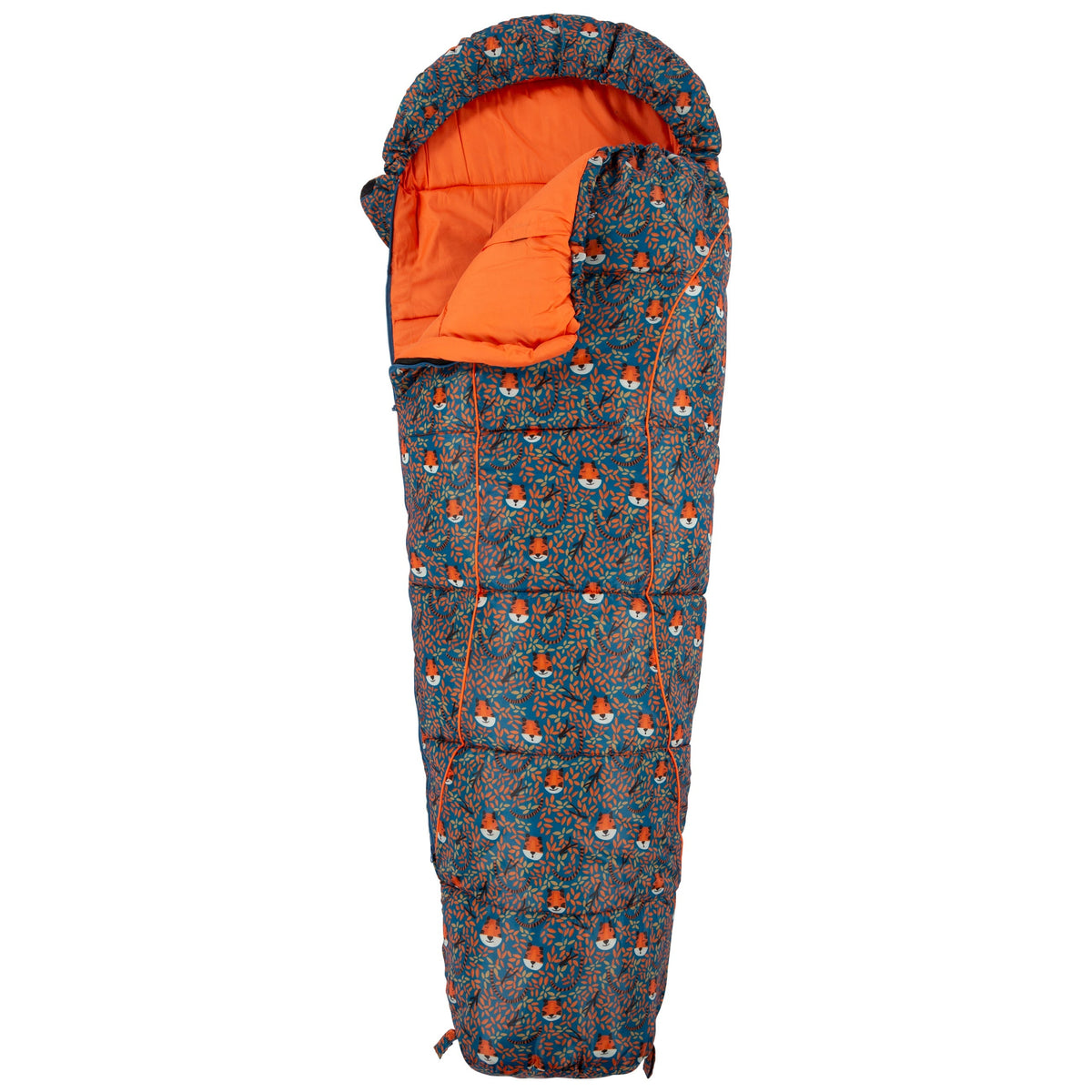 Bunka - Teal Tiger Print - Trespass
