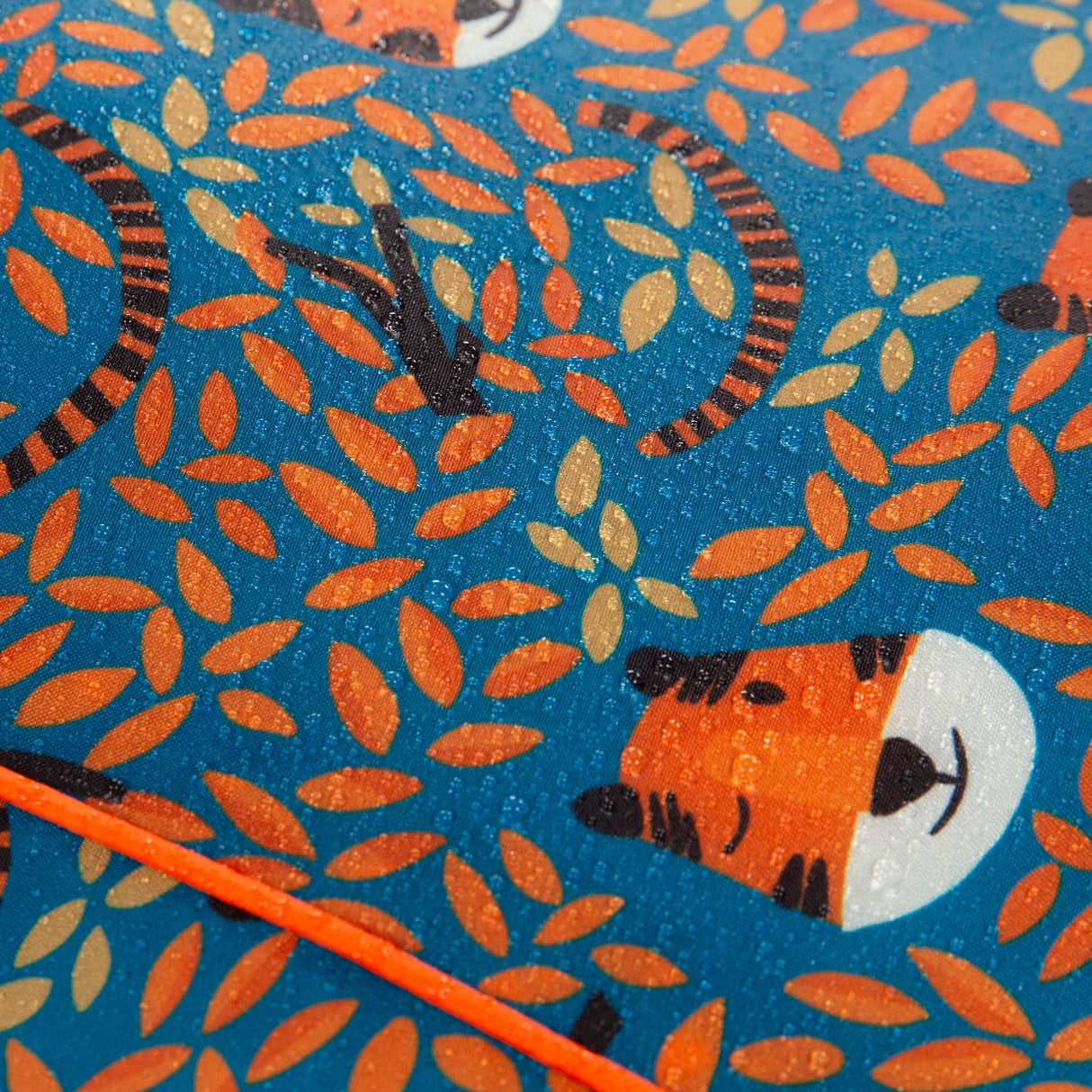 Bunka - Teal Tiger Print - Trespass