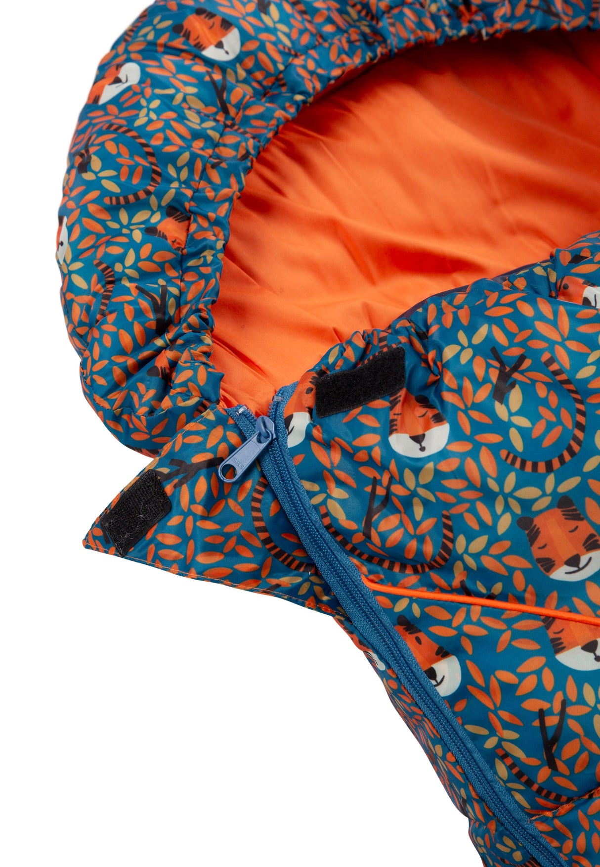 Bunka - Teal Tiger Print - Trespass