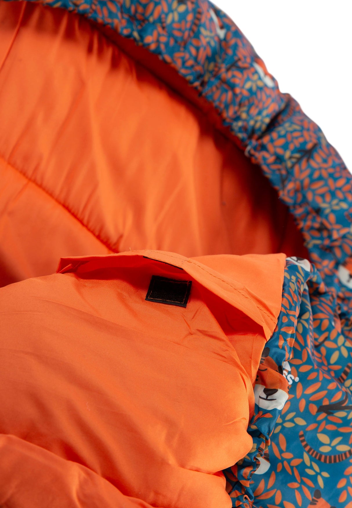Bunka - Teal Tiger Print - Trespass