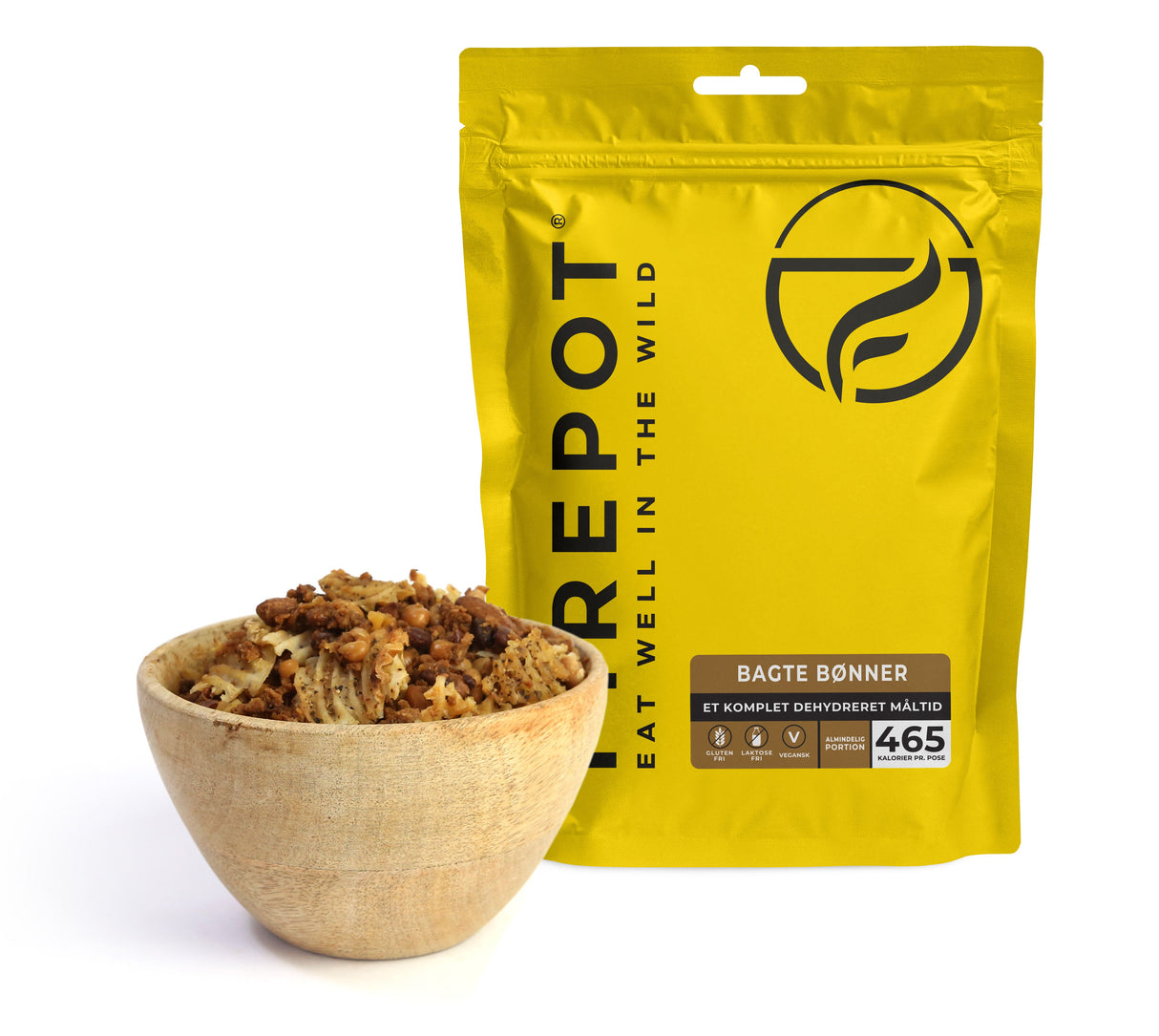 Bakte Bønner - Reg – Firepot