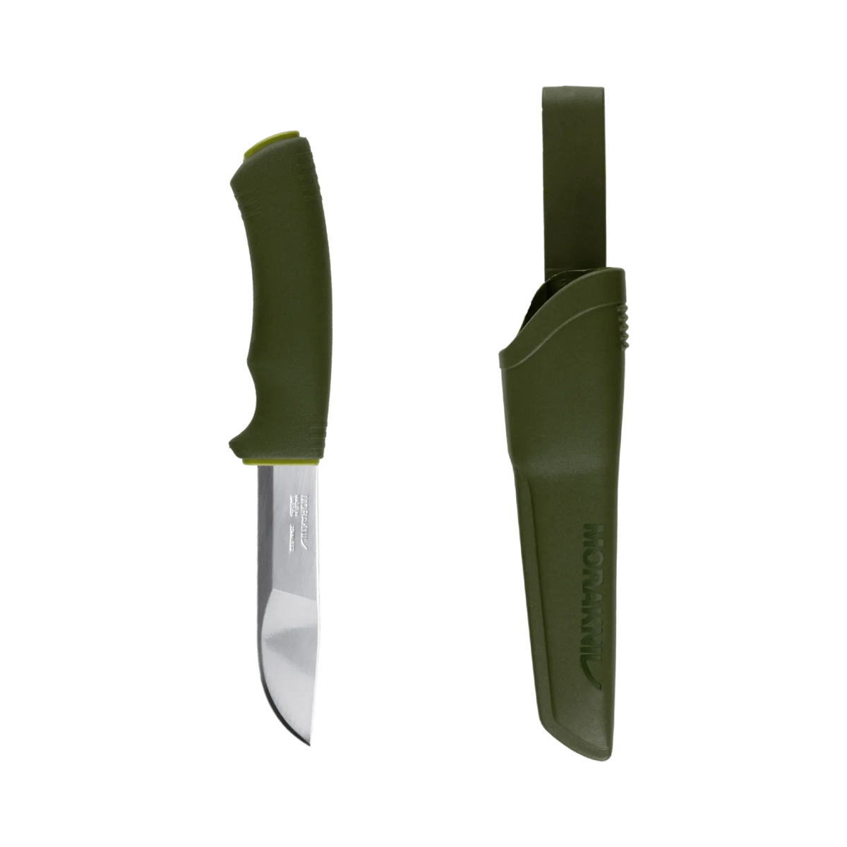 Bushcraft Forest (S) Grønn – Morakniv