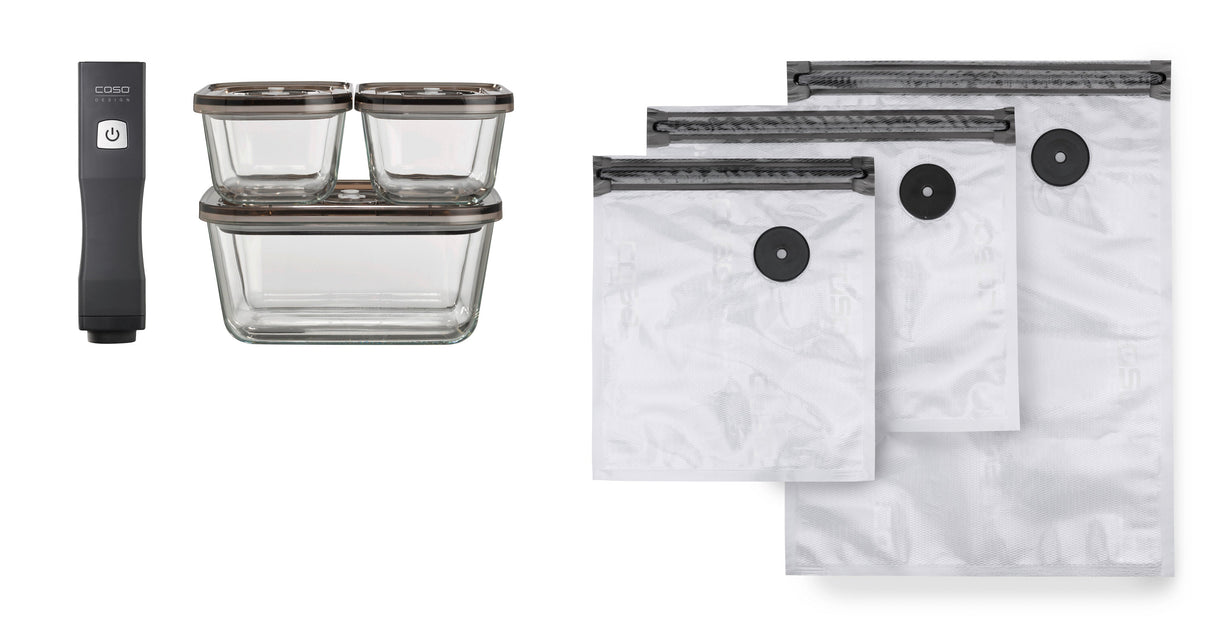 Vacu OneTouch - Eco-sett – Caso