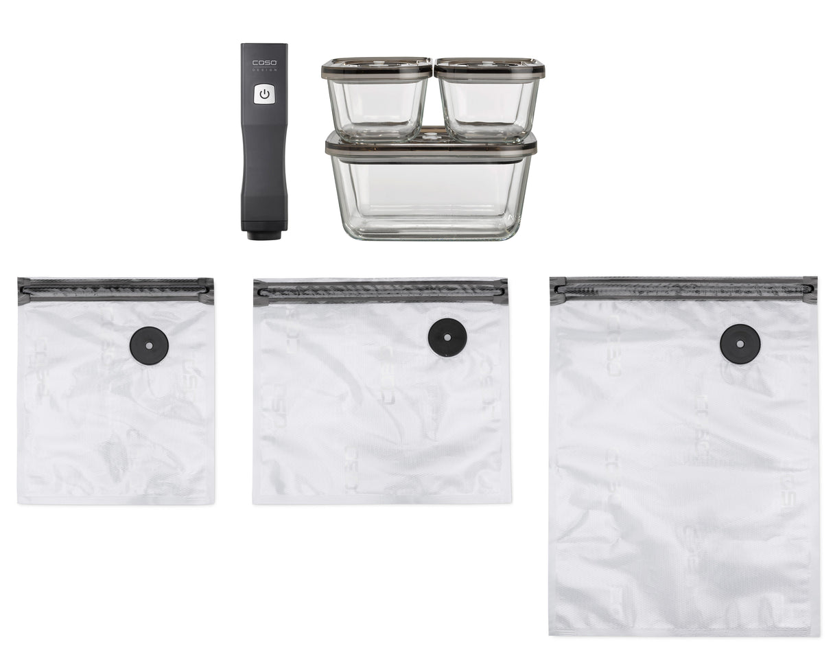 Vacu OneTouch - Eco-sett – Caso