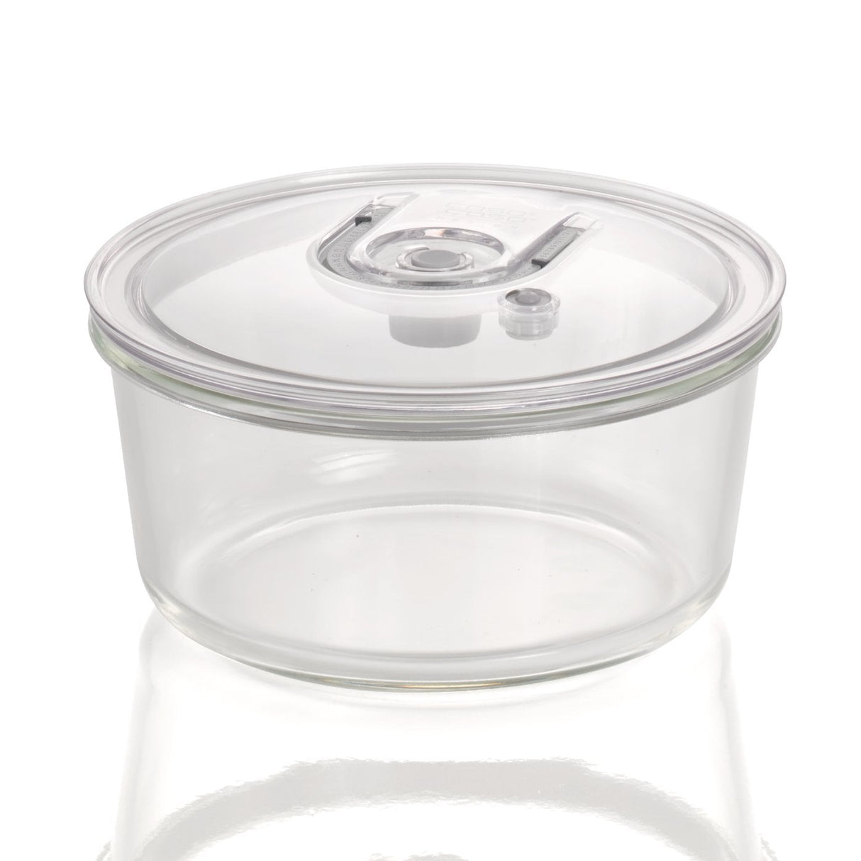 Caso Vakuumbeholder, rund, 940 ml