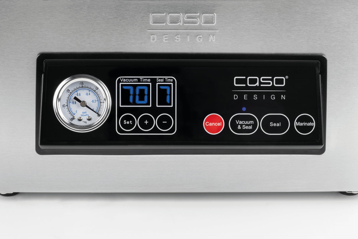 Kammervakuumpakker VacuChef - 70 – Caso