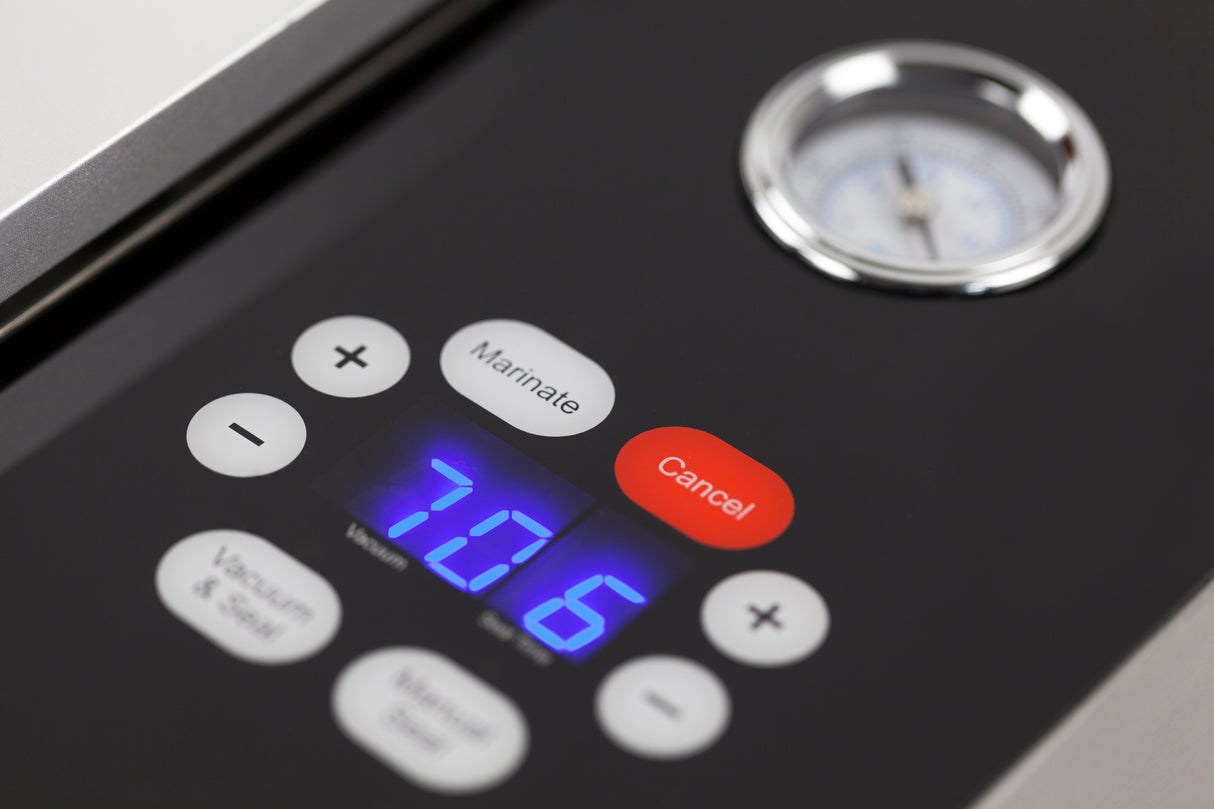 Kammervakuumpakker VacuChef - 72 SlimLine – Caso