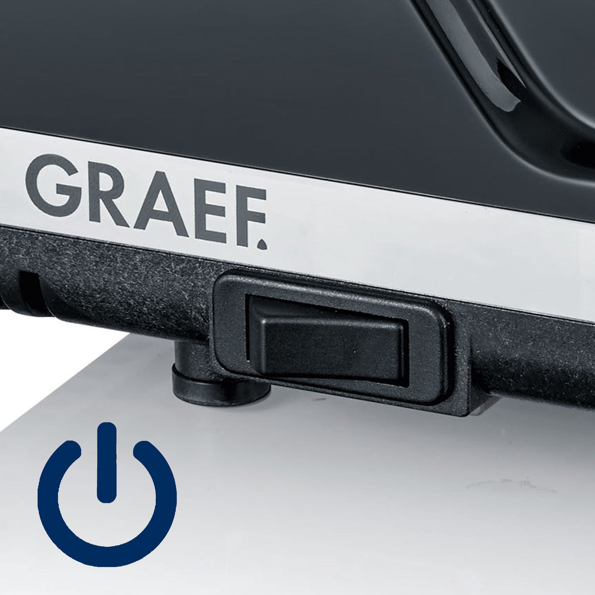 Knivsliper – CX125, 15° slipevinkel – Graef