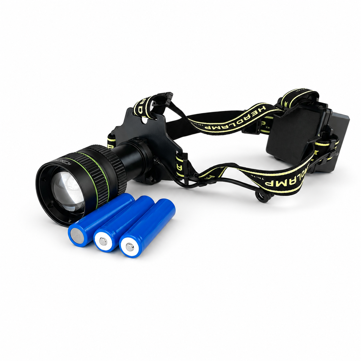 Ekstremt Kraftig - Pandelampe 10.000 Lumens + Powerbank – Ignition