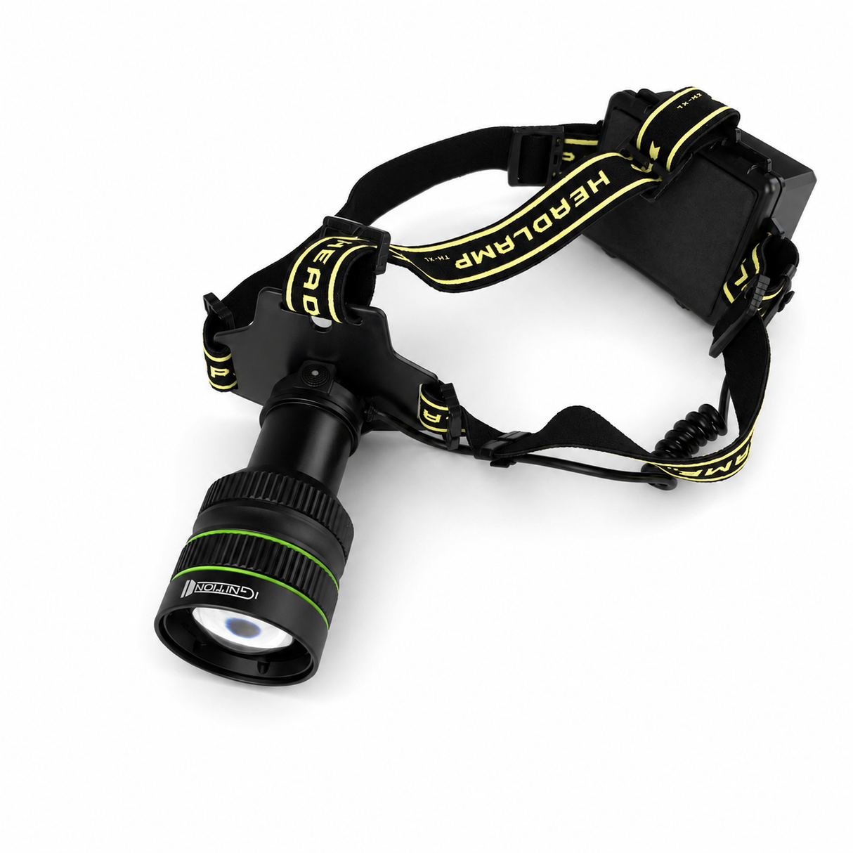 Ekstremt Kraftig - Pandelampe 10.000 Lumens + Powerbank – Ignition