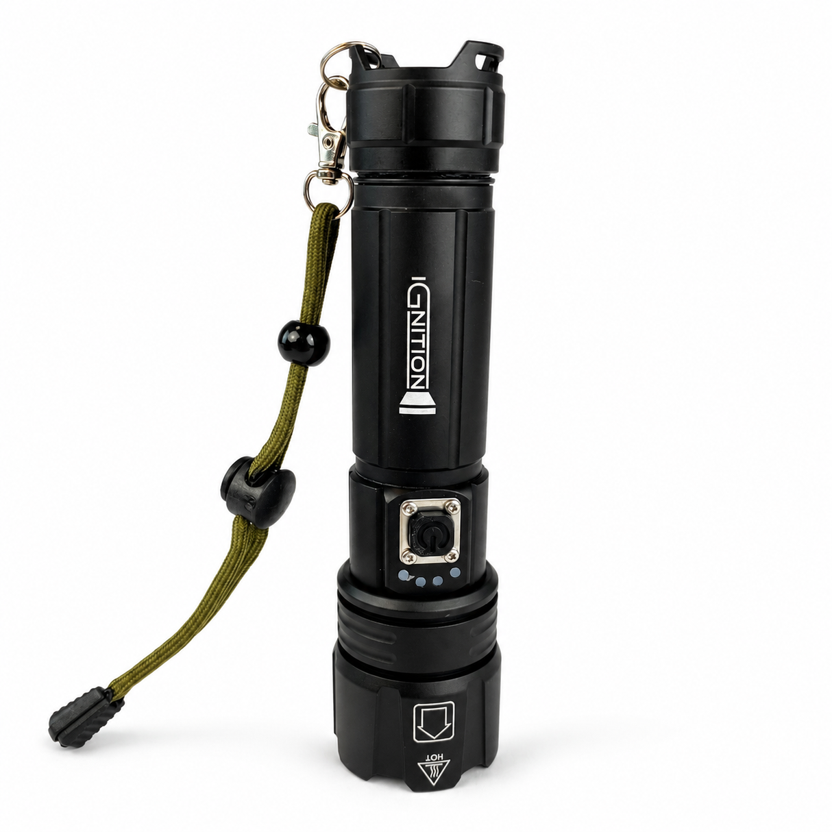 Kraftig - Lommelykt 2000 Lumens – Ignition