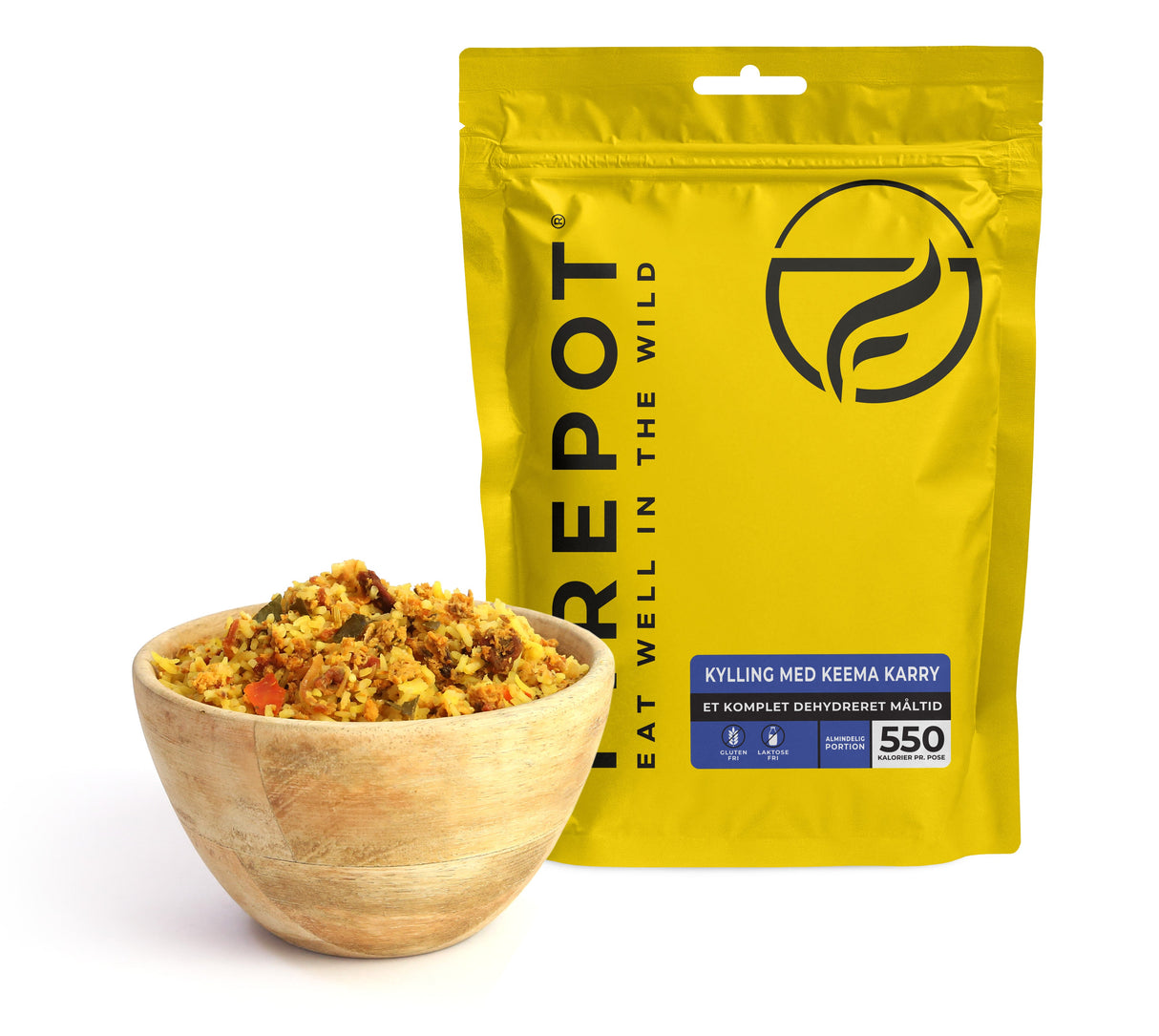 Kylling med Keema Karry - Reg – Firepot