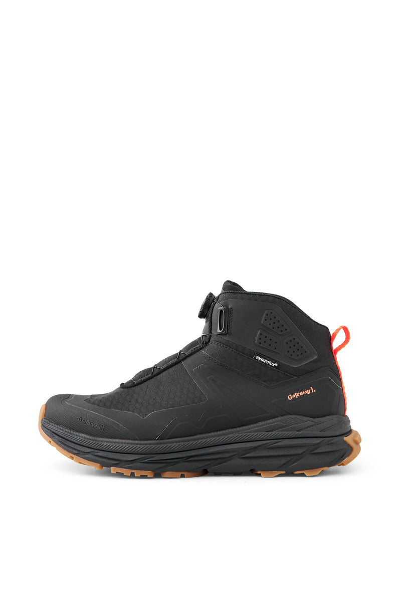 Gateway1 Cirrus 5" G1 speed-lacing - Black