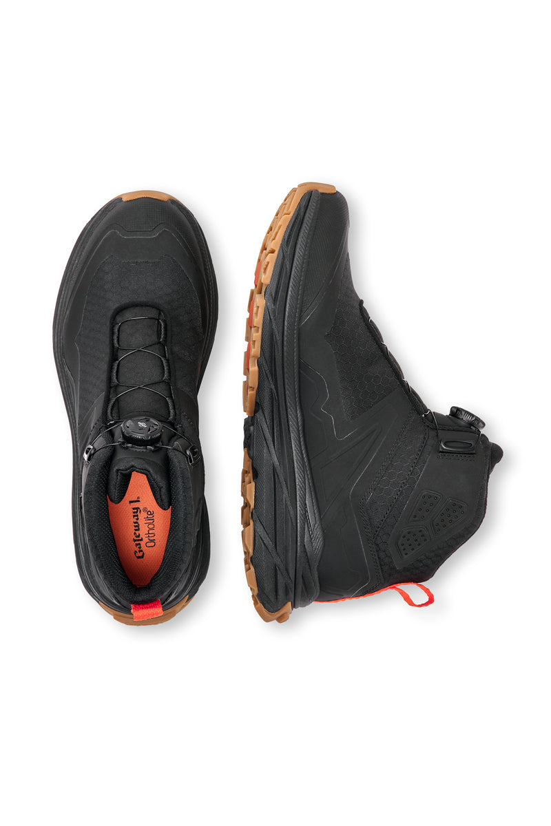 Gateway1 Cirrus 5" G1 speed-lacing - Black