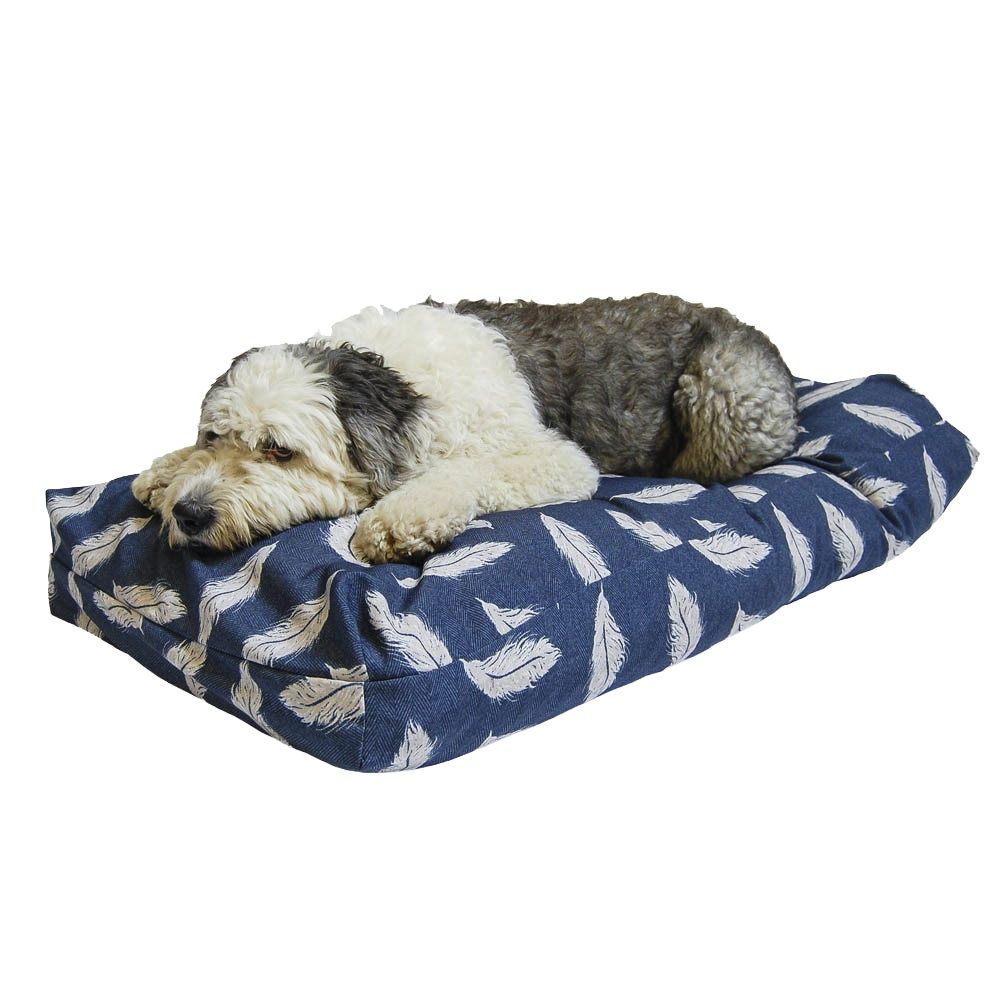 Eco-well retreat duvet marineblå 98 cm