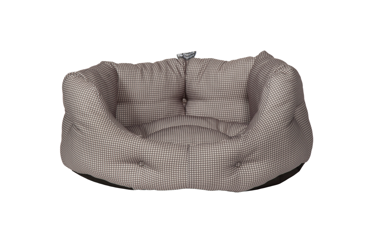 Snuggle bed Vintage Dogs Tooth 45 cm